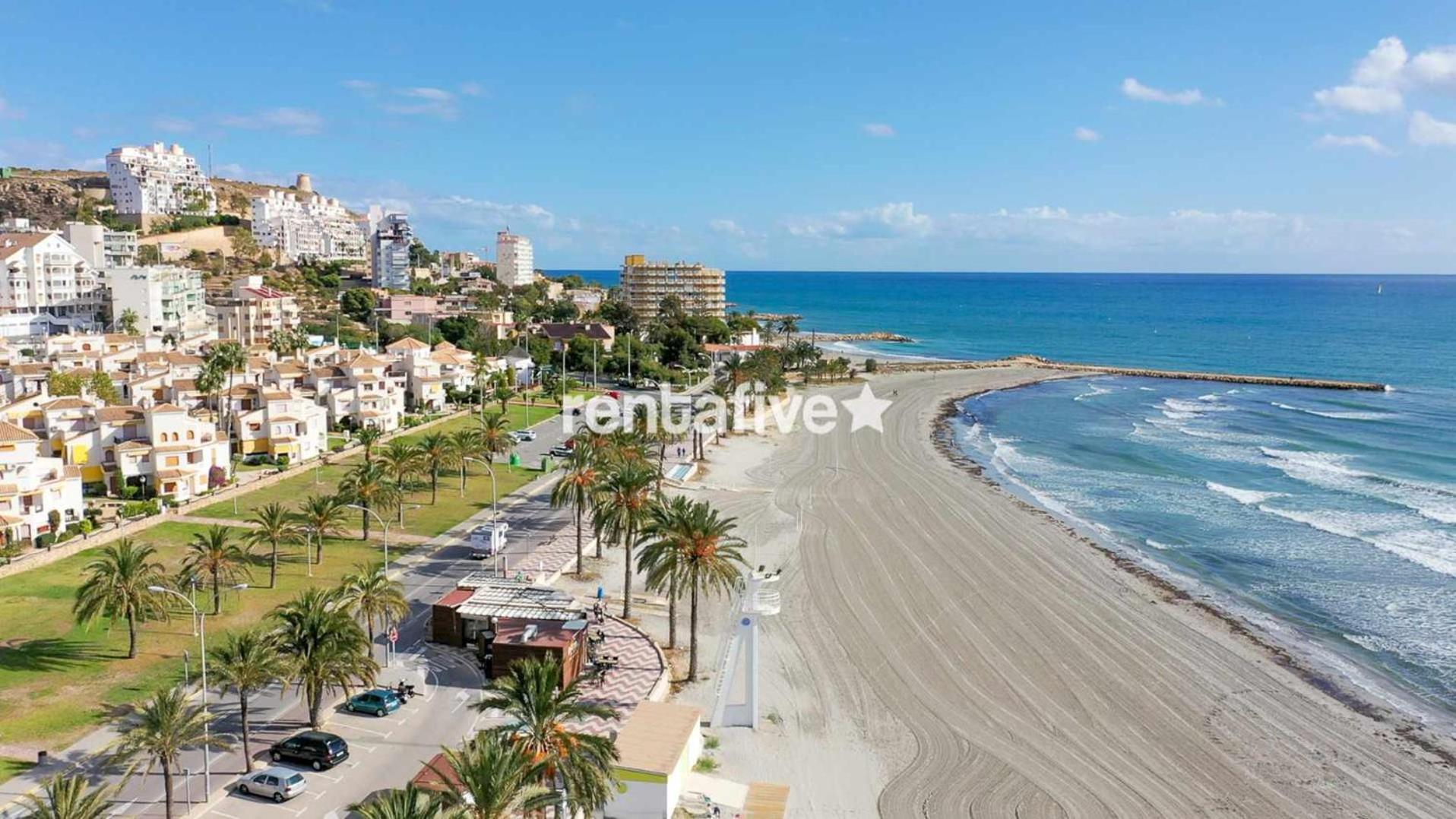 Rentafive Varadero Con Piscina Playa Y Terraza Santa Pola Exterior foto