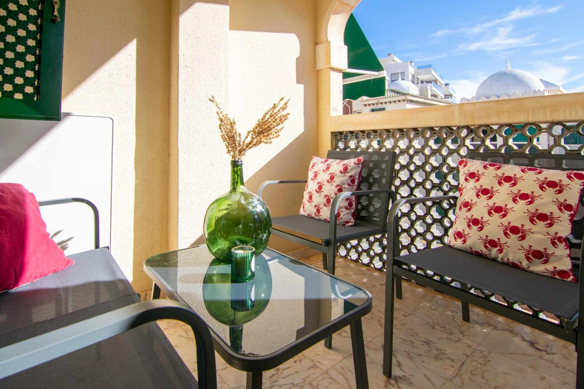 Rentafive Varadero Con Piscina Playa Y Terraza Santa Pola Exterior foto