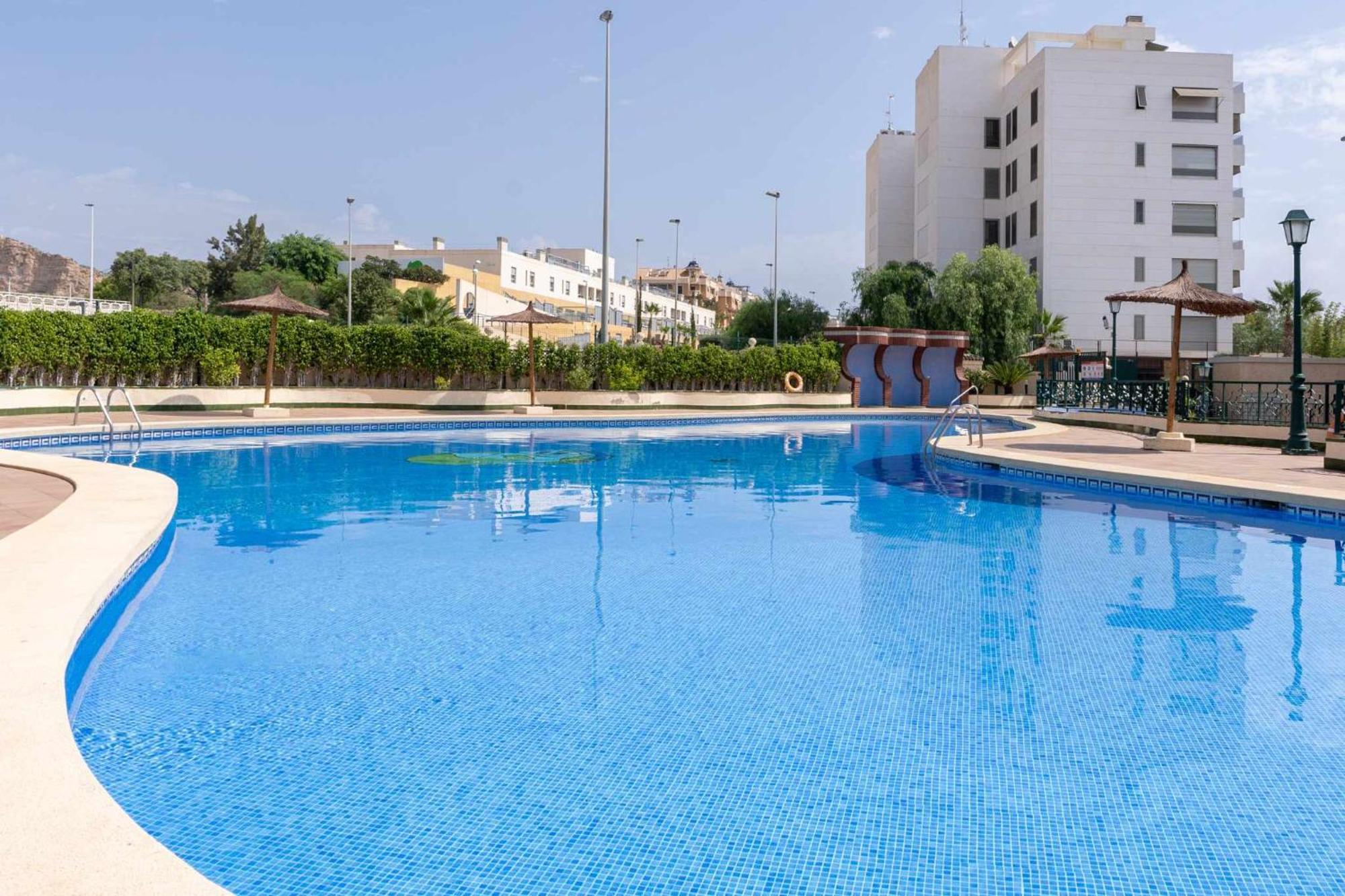 Rentafive Varadero Con Piscina Playa Y Terraza Santa Pola Exterior foto